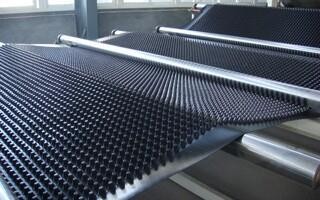 潤鑫工程材料有限公司 排水板 hdpe排水板 泰安排水板