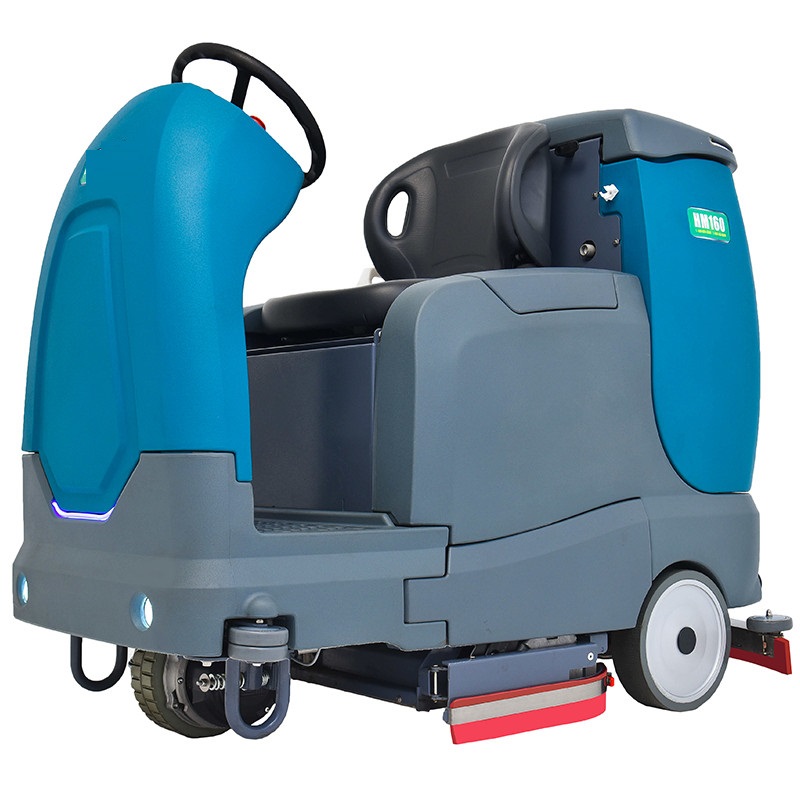 合美HMJ160 大型駕駛式洗地機 洗掃一體機 鋰電池洗地機 全自動洗地機 適合工廠車間大型停車場