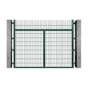框架護欄網-菲璇絲網-鐵路框架防護網-道路兩側1.8米浸塑護欄網廠家供應