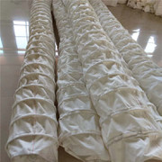 水泥廠收塵用褶皺布袋 異型布袋 除塵器布袋 玉嘉環保  高效收塵 型號齊全