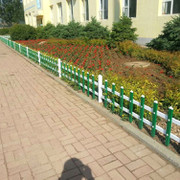 金盈  市政園藝花池花壇護欄  PVC塑鋼草坪護欄  園林綠化草坪柵欄