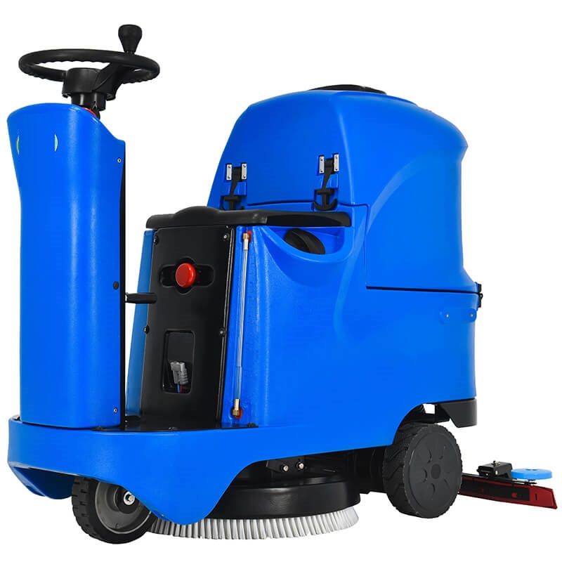 合美HM620清洗機工業洗地機適用于廣場機場車間 工廠車間醫院超市KTV駕駛式洗地機自動化洗地機