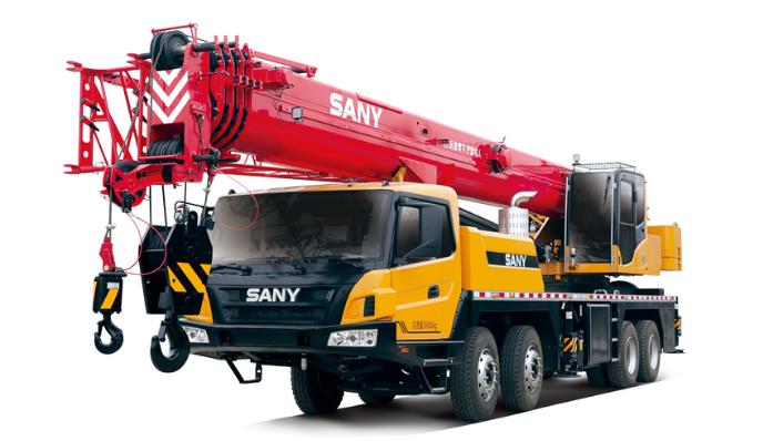 汽車起重機官方供應Sany/三一STC350C5汽車起重機、品牌起重機廠家批發、吊裝吊重起重機導車、起重機價格
