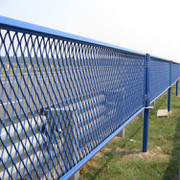 供應防眩網 高速公路防眩網 公路護欄網 菱形鋼板網 百瑞金屬