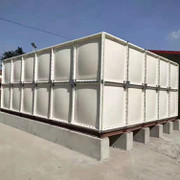 玻璃鋼水箱 保溫水箱 模壓水箱 百輝 廠家供應