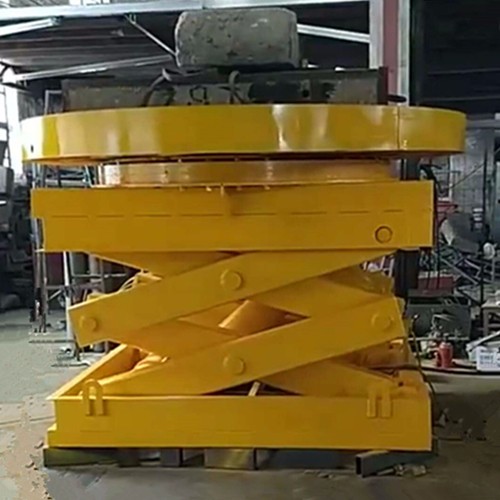浩順機械 廠房貨梯汽車舉升機 固定式液壓升降平臺