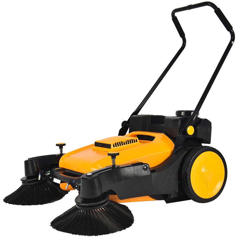 合美HM980ATS 手推式掃地機 水泥地面掃地機 金剛砂地面掃地機 手扶掃地機 無動力掃地機 手推式洗地機廠家