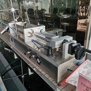 廣州遠楊  半自動單頭氣動液體灌裝機 洗衣液定量灌裝機 潤滑油分裝機